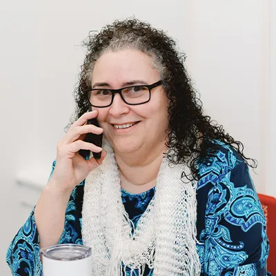 Staff Hilda Ortize Portrait