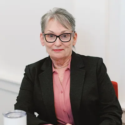 Staff Pam Cruz Portrait