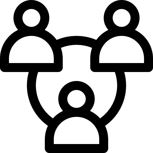 building partnerships icon